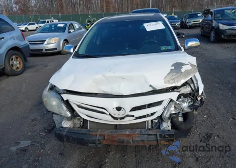 2012 Toyota Corolla S from USA, damaged, VIN 2T1BU4EE2CC846892